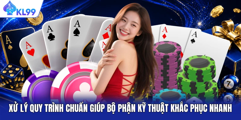 Xử lý quy trình chuẩn giúp bộ phận kỹ thuật khắc phục nhanh Xử lý quy trình chuẩn giúp bộ phận kỹ thuật khắc phục nhanh